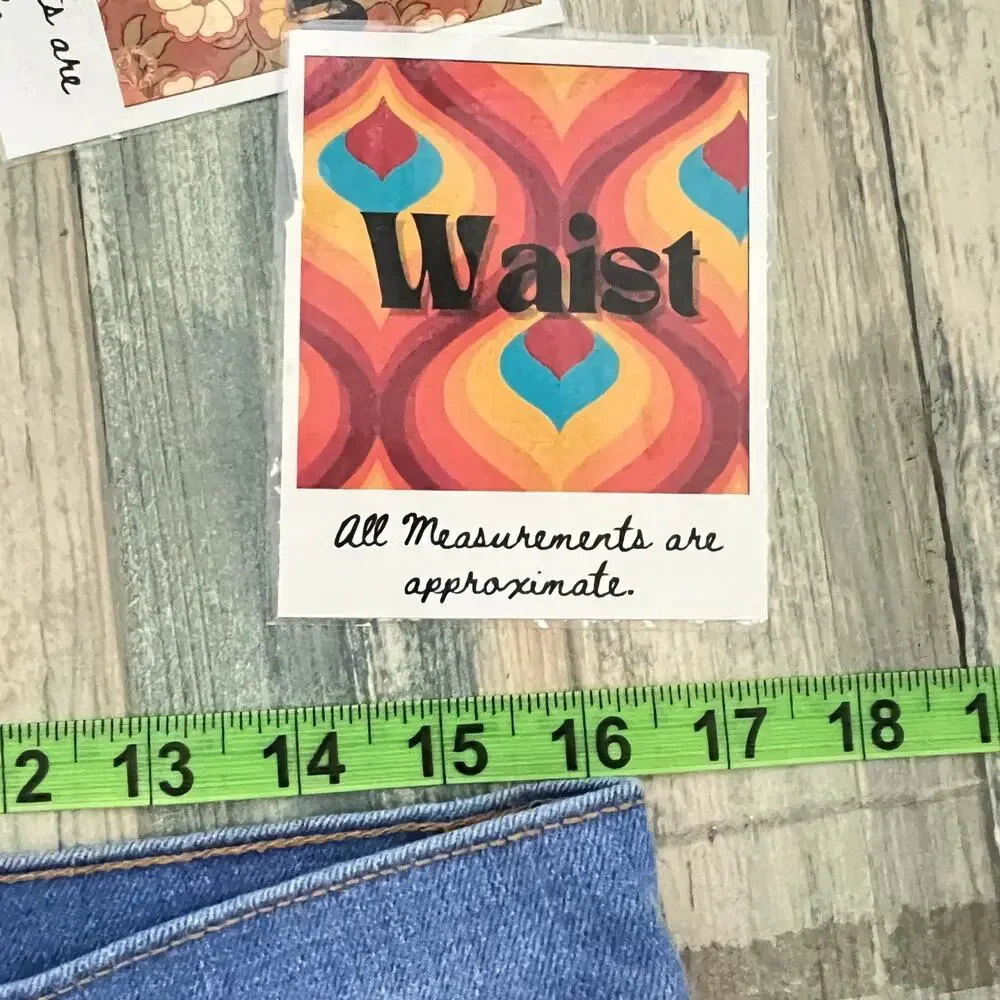 Old Navy Womens‎ Boyfriend Cuffed Jeans Sz 8 Classic Hemmed Retro Everyday Den